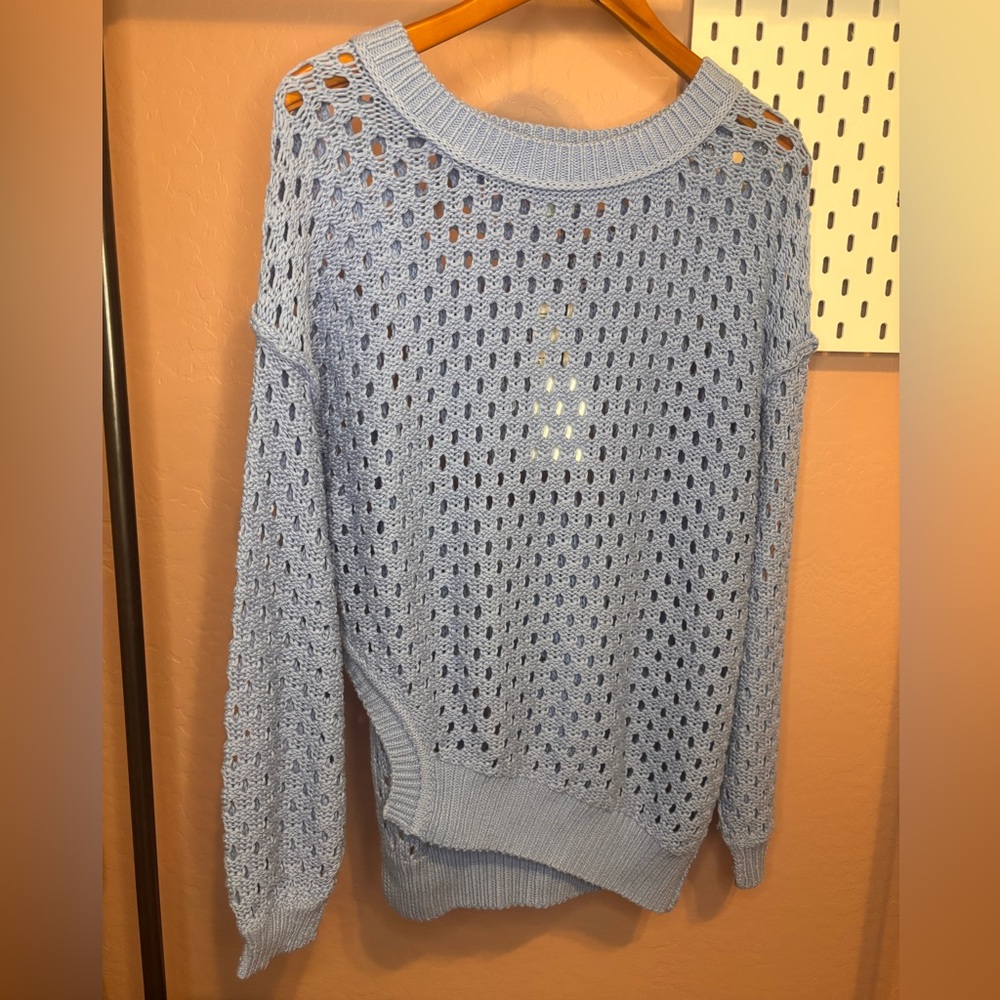Assymeteical knit sweater BDG